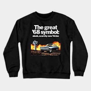 1968 VAUXHALL VICTOR - advert Crewneck Sweatshirt